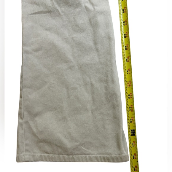 Y2K Festival Fairy Mudd Lace-Up Low Rise Floral Embroidered Flare Jeans Vintage - Picture 10 of 16